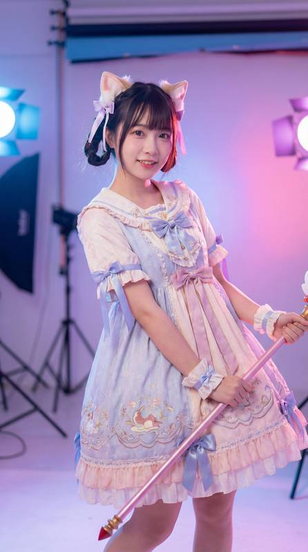 糖心vlog Cosplay视频